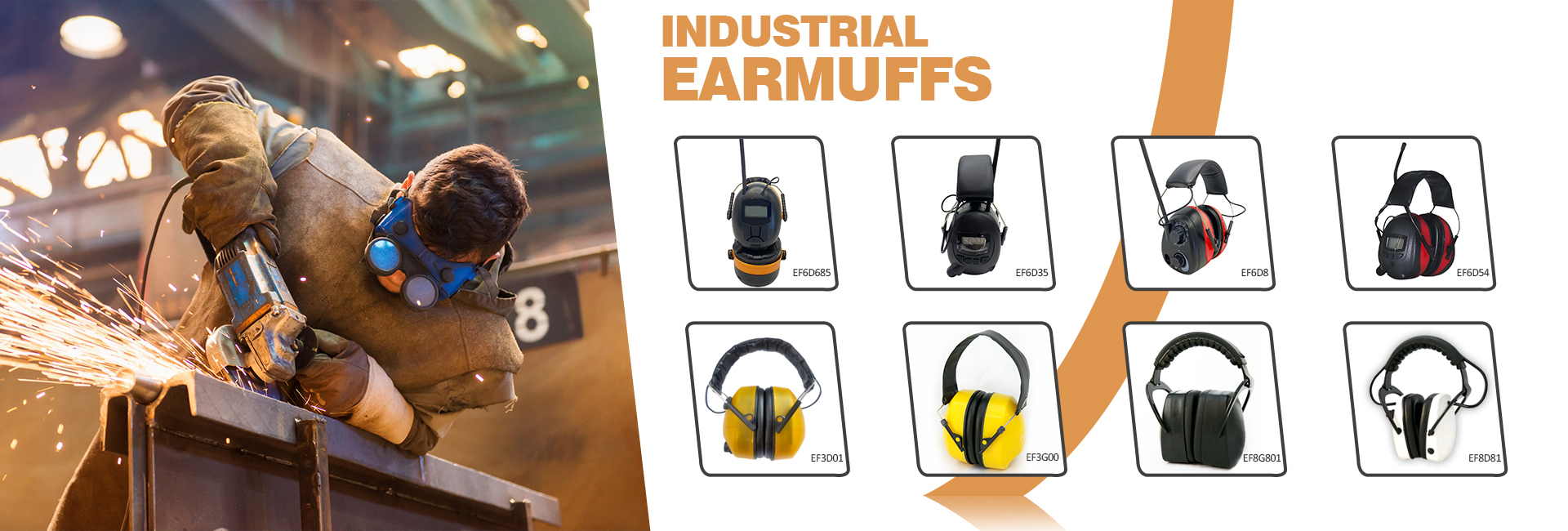 Industrial earmuffs